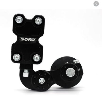 SOKO Motorcycle Manual Aluminum Chain Tensioner Adjuster Roller Tools