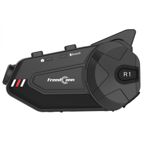 FreedConn Motocycle Helmet Waterproof and Wireless Bluetooth Headset TMAX-E  /FM Radio/1000M Intercom/6 Riders Intercom/ Moto Biking & Skiiing/ + Boots  Protector 