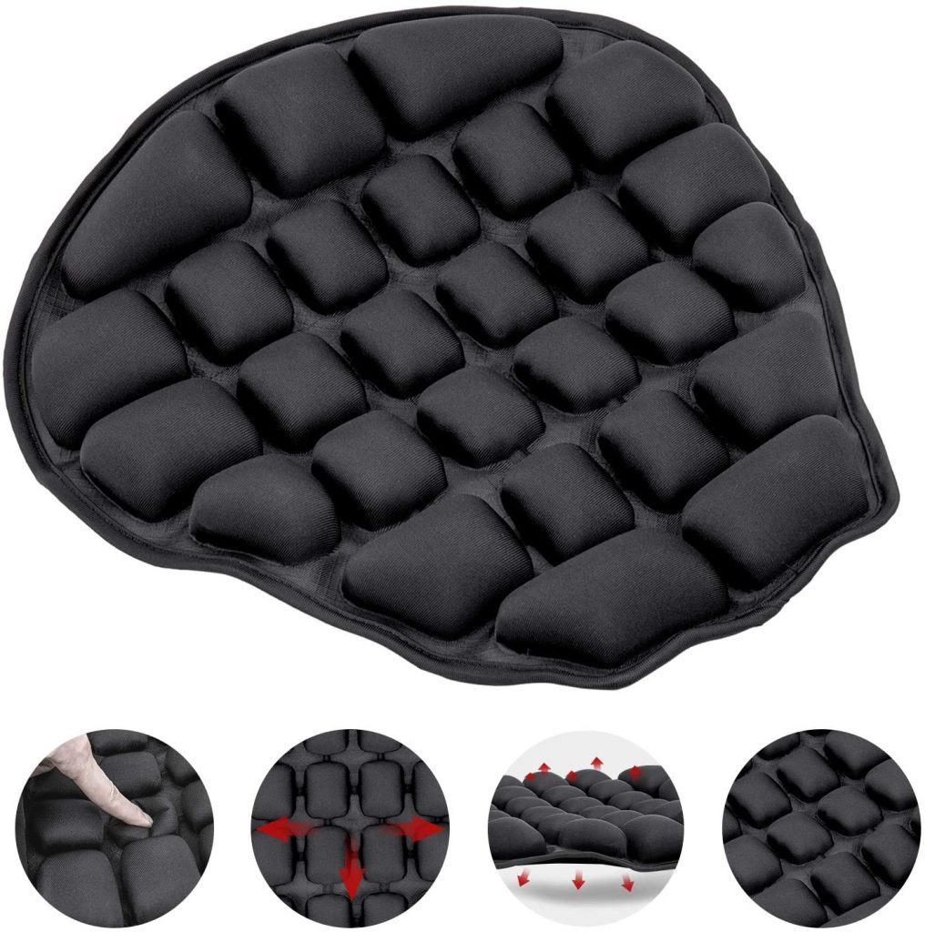 Motorcycle Air Seat Cushion Shock Absorption Ride Roadies Store