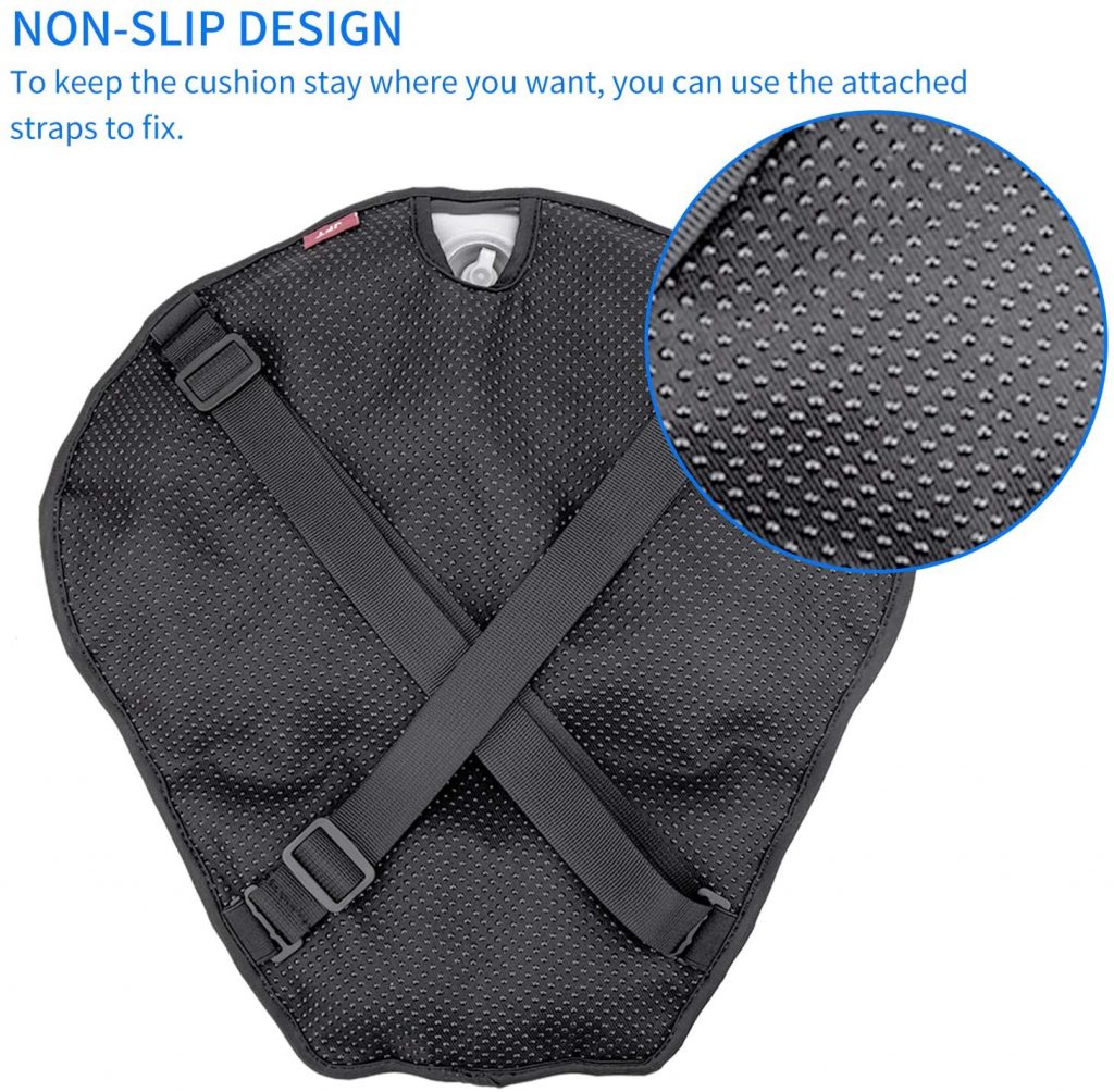 Motorcycle Air Seat Cushion Shock Absorption Ride Roadies Store