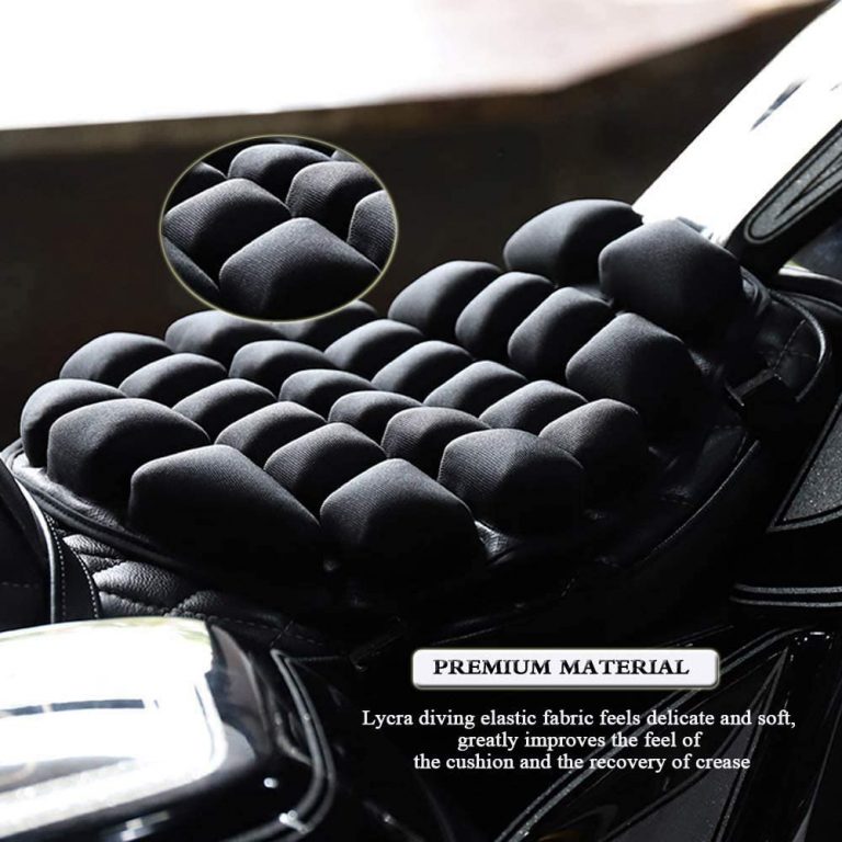 Motorcycle Air Seat Cushion Shock Absorption Ride Roadies Store