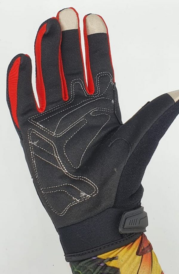 RS Spurit Smart 3D Touch Active Motorcycle Gloves