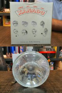 Xanadu beam Head Light Made In Taiwan