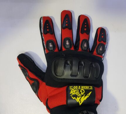 Gear2Go Motorcycle Gloves Protection Breathable