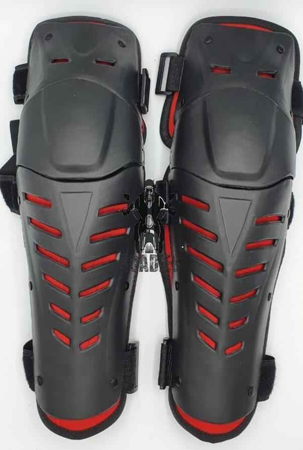 Hi Tech Movable Knee Guards Made in Pakistan