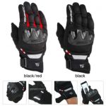 Komine GK-220 Summer Mesh Motorcycle Gloves 3D Protect