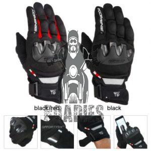 Komine GK-220 Summer Mesh Motorcycle Gloves 3D Protect