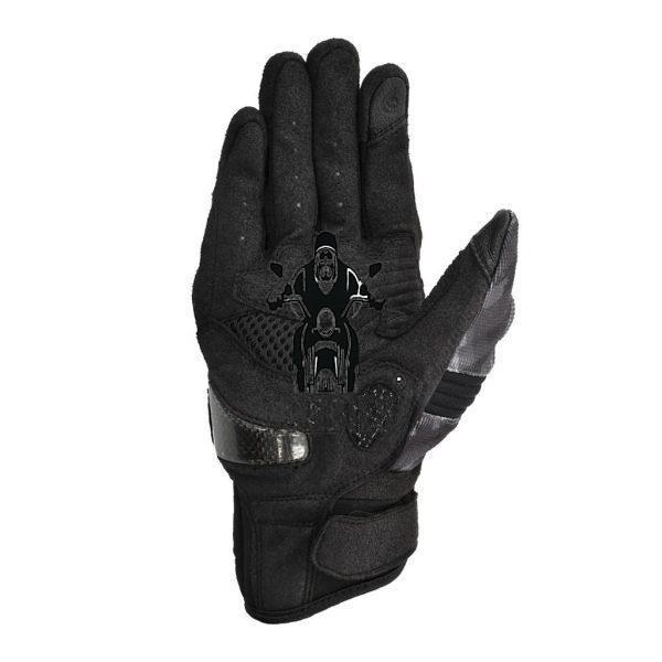 Komine GK-220 Summer Mesh Motorcycle Gloves 3D Protect