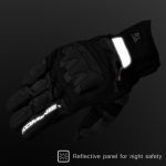 Komine GK-220 Summer Mesh Motorcycle Gloves 3D Protect