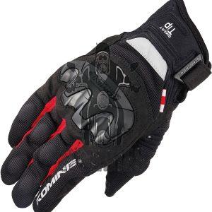 Komine GK-220 Summer Mesh Motorcycle Gloves 3D Protection