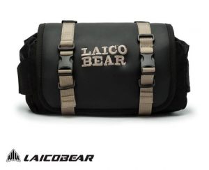 Laico Bear Waterproof Waist Bag For Bikers