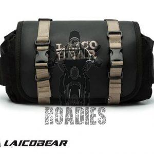 Laico Bear Waterproof Waist Bag For Bikers