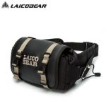 Laico Bear Waterproof Waist Bag For Bikers