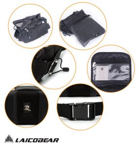 Laico Bear Waterproof Waist Bag For Bikers