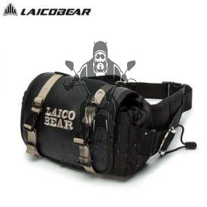 Laico Bear Waterproof Waist Bag For Bikers