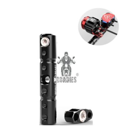 CNC Aluminum Motorcycle Multi-function Extension Rod Mirror Lights Mount Expansion Bracket L2