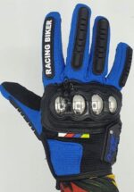 Racing Biker Gloves Touch Active Fingers Breathable