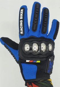 Racing Biker Gloves Touch Active Fingers Breathable