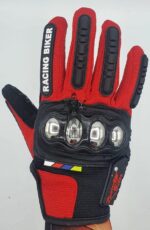 Racing Biker Gloves Touch Active Fingers Breathable