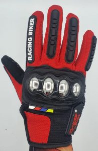 Racing Biker Gloves Touch Active Fingers Breathable