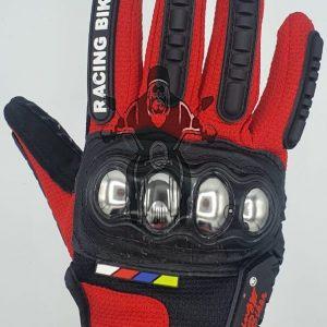 Racing Biker Gloves Touch Active Fingers Breathable