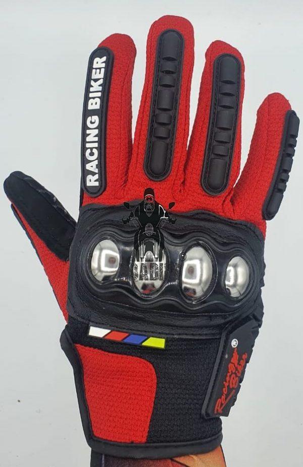 Racing Biker Gloves Touch Active Fingers Breathable