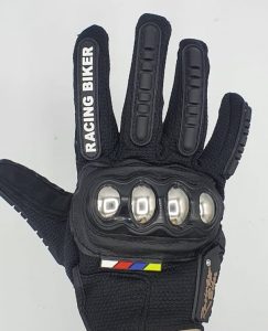 Racing Biker Gloves Touch Active Fingers Breathable