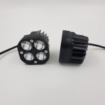 Hi Powered LED lights for external installation as fog lamps on your motorcycle.