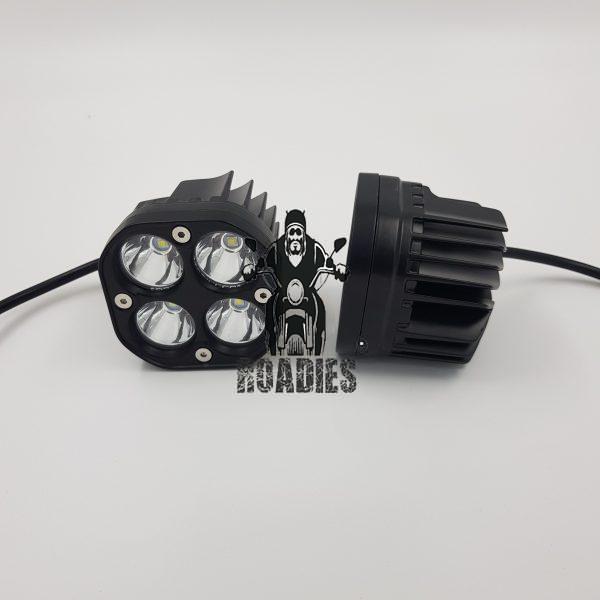 Hi Powered LED lights for external installation as fog lamps on your motorcycle.