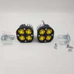 Hi Powered LED lights for external installation as fog lamps on your motorcycle.