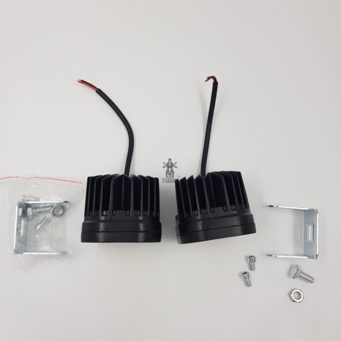 Hi Powered LED lights for external installation as fog lamps on your motorcycle.
