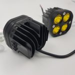 Hi Powered LED lights for external installation as fog lamps on your motorcycle.