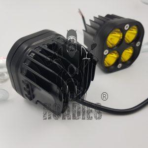 Hi Powered LED lights for external installation as fog lamps on your motorcycle.