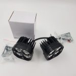 Hi Powered LED lights for external installation as fog lamps on your motorcycle.