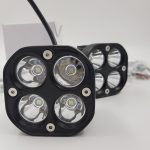 Hi Powered LED lights for external installation as fog lamps on your motorcycle.