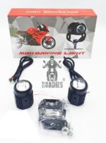 D2 Light Direct Mini Fog Lamp and Aux For Motorcycles