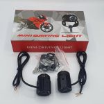 D2 Light Direct Mini Fog Lamp and Aux For Motorcycles