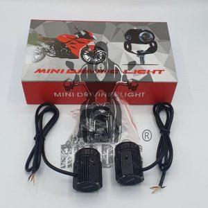 D2 Light Direct Mini Fog Lamp and Aux For Motorcycles