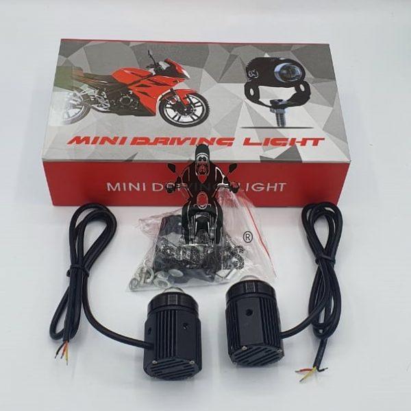 D2 Light Direct Mini Fog Lamp and Aux For Motorcycles