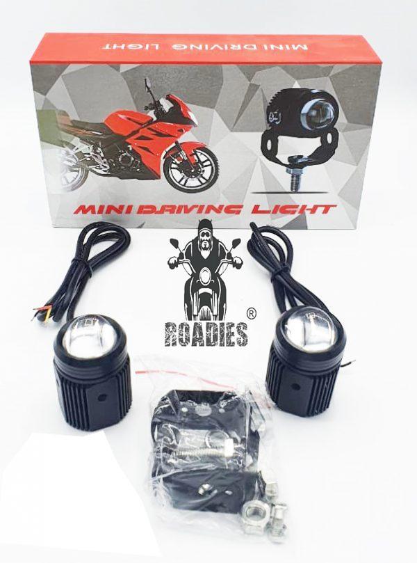 D2 Light Direct Mini Fog Lamp and Aux For Motorcycles