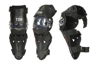 TSR Branded Adjustable Knee Guards