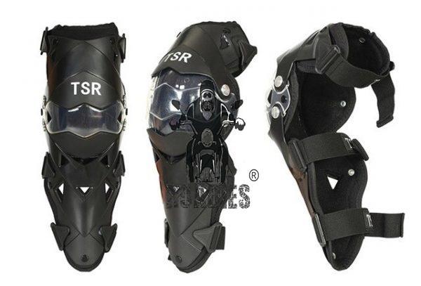 TSR Branded Adjustable Knee Guards