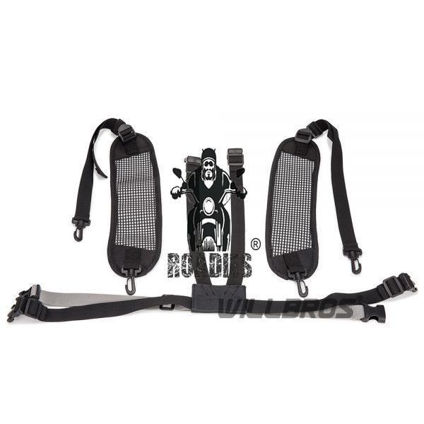 Laico Bear | Motocentric Diamond Hardshell Tail bag | Helmet Bag Hard Shell Waterproof Motorbike Rear Bag