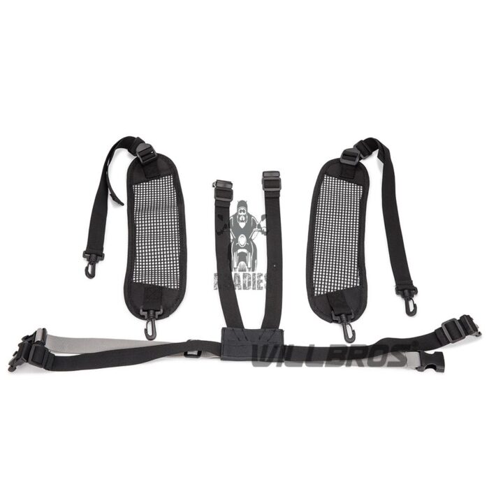 Laico Bear | Motocentric Diamond Hardshell Tail bag | Helmet Bag Hard Shell Waterproof Motorbike Rear Bag