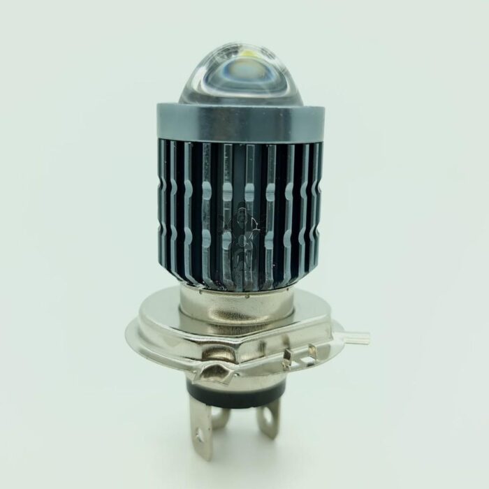 Projector LED Light H4 3 Claws and BA20D Double Claw