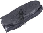 Waterproof Shoes Cover with Reflector Rain Snow Boots Black Reusable Covers Gear for Motorcycle Fishing