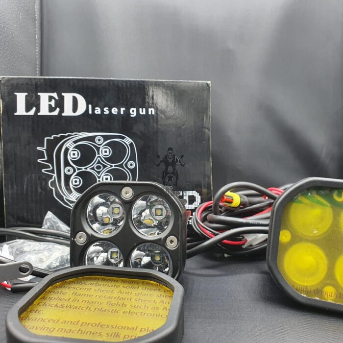 120 watt External Lights CSP LED chip complete setup with Strobe light wiring