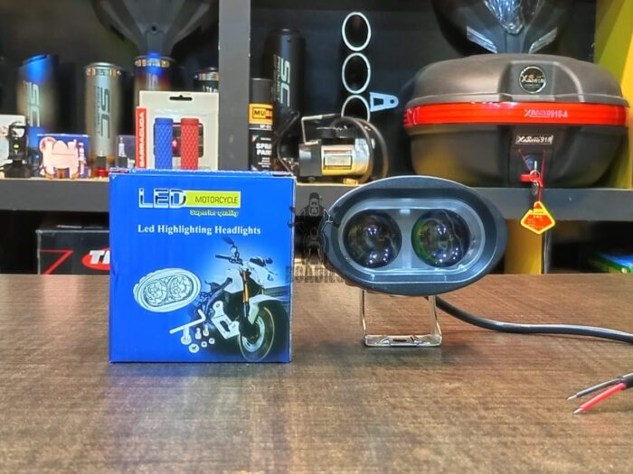 Fish Eye Projector KMM External LED Light