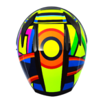 JIEKAI JK-316 A6 VR46 Full Face Dual Visor Helmet DOT CERTIFIED