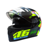 JIEKAI JK-316 A6 VR46 Full Face Dual Visor Helmet DOT CERTIFIED